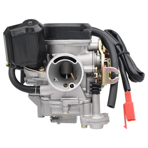 NIMTEK 50cc Scooter Carburetor GY6 Four Stroke with Jet Upgrades Scooter Moped ATV