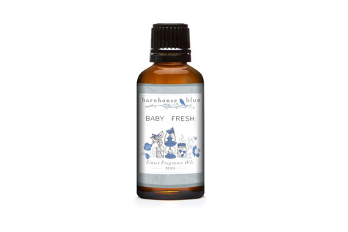 Barnhouse Blue Baby Fresh Premium Grade Fragrance Oils - for Candle, Soap Making, & More - 30ML