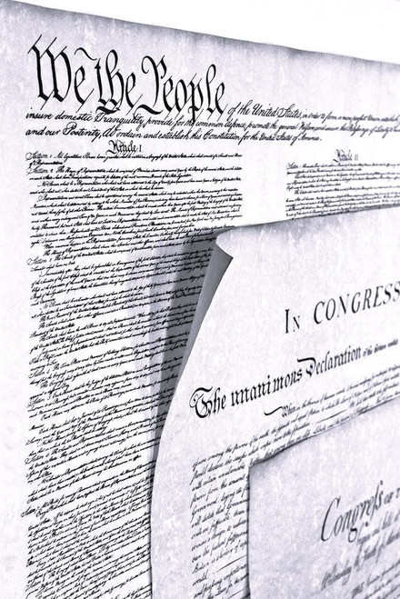 Documents of Freedom Bundle. Declaration of Independence, United States Constitution and the Bill of Rights.