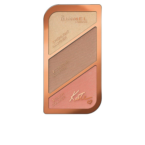Rimmel Kate Sculpting Palette 002 Coral Glow
