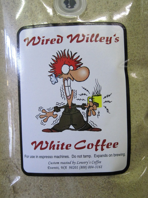 Wired Willey's White Coffee, 16oz