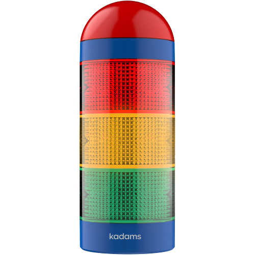 KADAMS Visual Timer for Kids with Audio Pre-Alarm - Traffic Light Alarm for Kids Toddler Teachers Classroom Home Time Management Tool 24hr Countdown Pause Memory Function