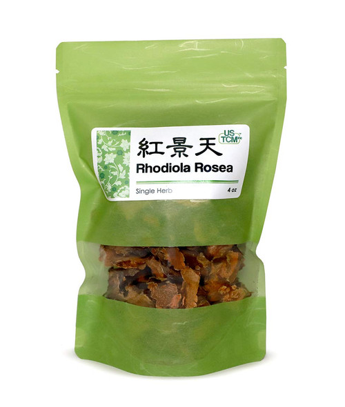 NEW PACKAGING Rhodiola Rosea 红景天 4oz
