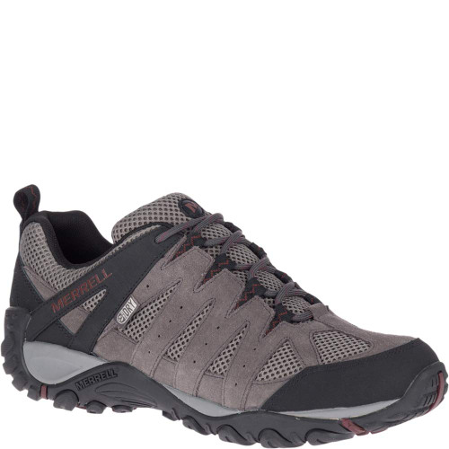 Merrell Men's Accentor 2 Ventilator Waterproof Hiking Shoe, Granite, 10