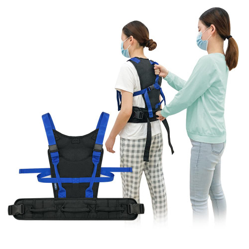 Gait Belt for Senior Transfer Belt Gait Belt with Handles Lift Standing Aids & Supports Physical Therapy Belt Walking Patient Parkinson, Pediatric Elderly Aids for Living