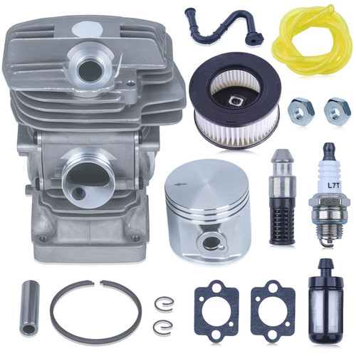 Adefol Big Bore Cylinder Piston Kit for Stihl MS291 MS291C MS 291 MS271 MS271C Chainsaw, MS271 47mm Cylinder & Piston Kit for Stihl MS291 MS 291 Engine Parts Replace 1141 020 1206, 1141 020 1201 Adefol Big Bore Cylinder Piston Kit for Stihl MS291 MS291C MS 291 MS271 MS271C Chainsaw, MS271 47mm Cylinder & Piston Kit for Stihl MS291 MS 291 Engine Parts Replace 1141 020 1206, 1141 020 1201