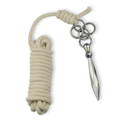 PHYSKOW Rope Dart Chinese Kungfu Traditional Martial Arts Soft Equipment (Rope Dart - Small)