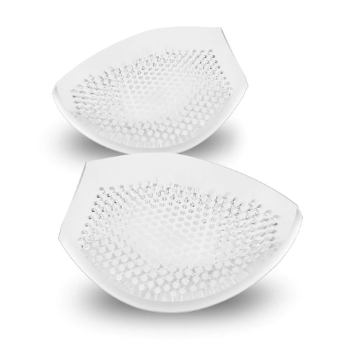 Yofidra Silicone Bra Inserts and Breast Enhancers, Add 2 Cups, Breathable, Reusable,1 Pair