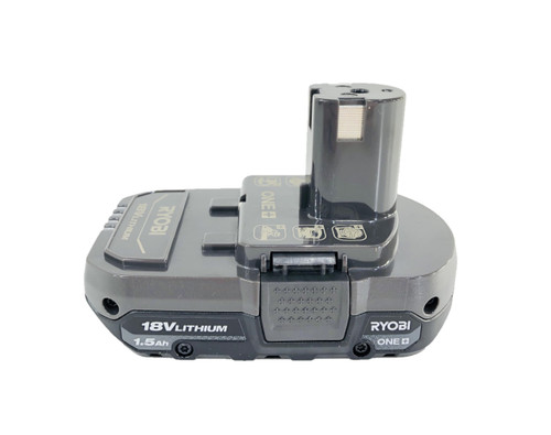 Ryobi P189 18 Volt 1.5 Ah One+ Lithium-Ion Cordless Compact Rechargeable Quick-Release Battery