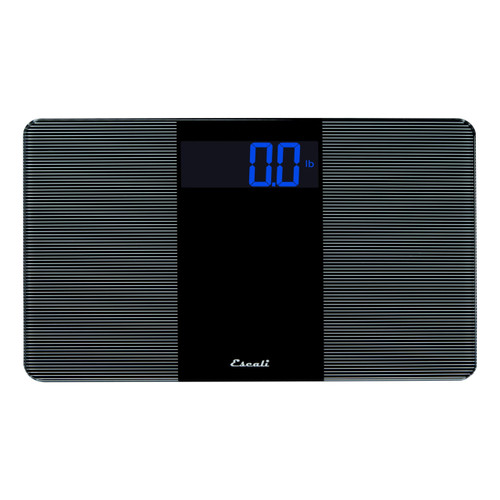 Escali Extra Wide Digital Bathroom Scale for Body Weight with Wide Platform for Natural Stance and Stability, High Capacity of 400 lb, Batteries Included Escali Extra Wide Digital Bathroom Scale for Body Weight with Wide Platform for Natural Stance and Stability, High Capacity of 400 lb, Batteries Included