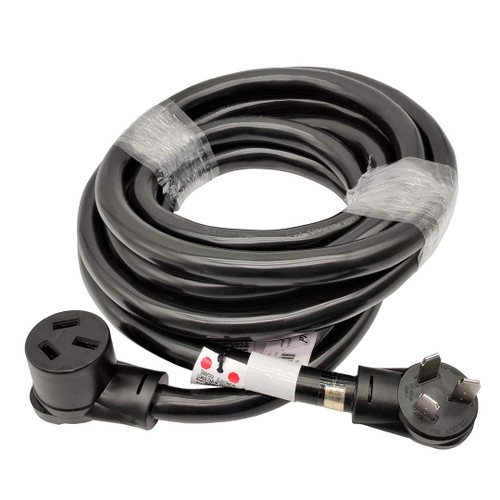 Parkworld Industrial Range, Stove, Oven 10-50 Extension Cord, 10-50P to 10-50R, 3-Prong, 50 AMP, 250 Volts, 12500 Watts (20FT)-1769274135