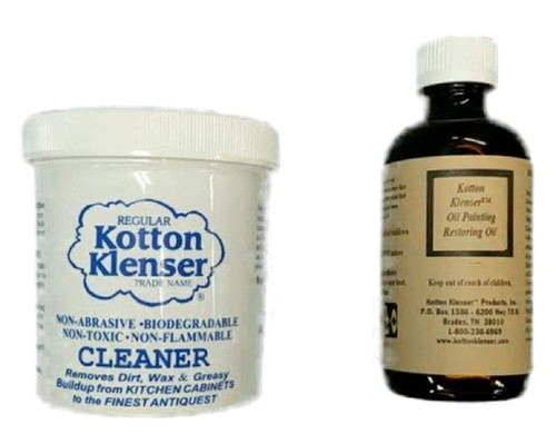 Kotton Klenser OIL Painting Restoration Kit Kotton Klenser OIL Painting Restoration Kit