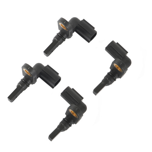 labwork 4pcs ABS Wheel Speed Sensor Front Rear Replacement for Tundra 2007-2017 4.0L 4.6 4.7 5.7L 89543-0C020 89542-0C020-1769275124