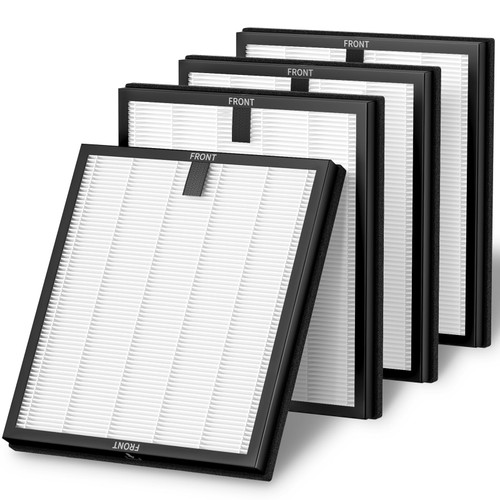 HY4866 Filters Compatible with MORENTO HY4866, WESTHEY HY4866, YIOU M1 Air Purifier, 3-in-1 Efficient Filtration System,Enhanced Version