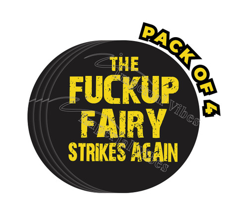 IMPERIAL VIBES – Fuckup Fairy Strikes Again Sticker – Vinyl for Car, Truck, & Van – Indoor and Outdoor IPad Decal - Removable Laptop Sticker – Waterproof Decal for Waterbottle– Pack of 4 Imp 67 IMPERIAL VIBES – Fuckup Fairy Strikes Again Sticker – Vinyl for Car, Truck, & Van – Indoor and Outdoor IPad Decal - Removable Laptop Sticker – Waterproof Decal for Waterbottle– Pack of 4 Imp 67