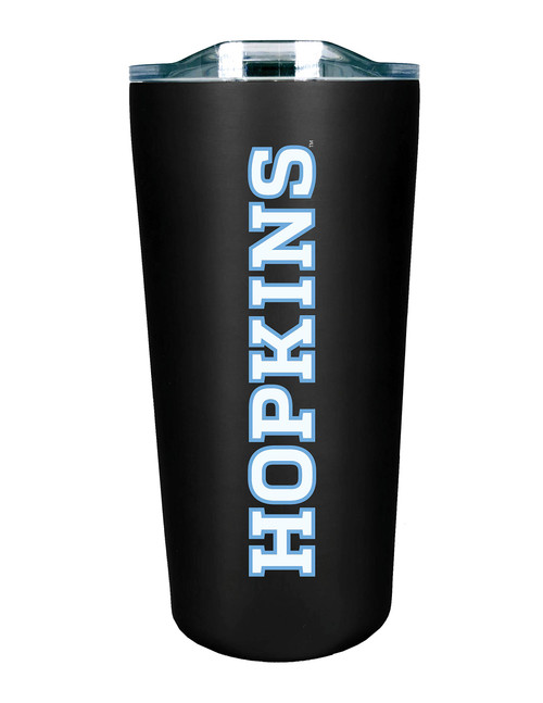 The Fanatic Group Johns Hopkins Double Walled Soft Touch Tumbler, Design-1 - Black-1769276409