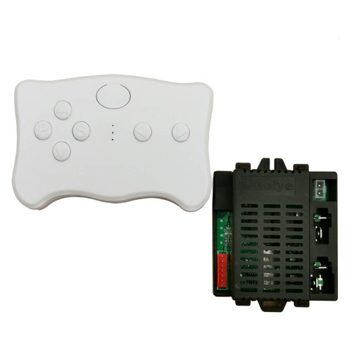 weelye RX23 (RX18) 12V 2.4G Bluetooth Remote Control and Receiver for Kids Ride On Toys, 12V Control Box Motherboard Accessories for Kids Powered Wheel Circuit Board Replacement Parts