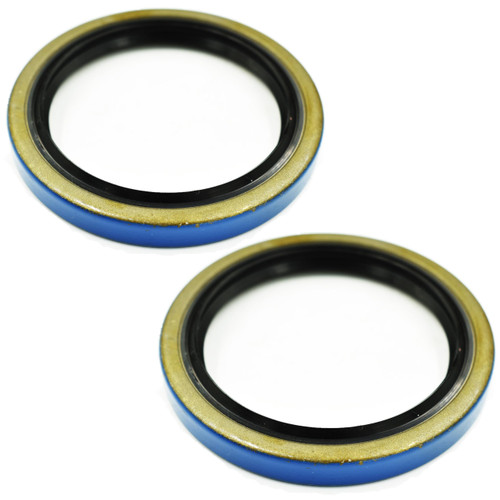 (2) 6658228 6689775 Axle Hub Bearing Grease Oil Seal fits Bobcat Skid Steer 645 653 700 720 721 722 730 731 732 741 743 751 753 763 773 873 963 S130 S150 S160 S175 S185 S205 S450 S510 S530 S550 Loader