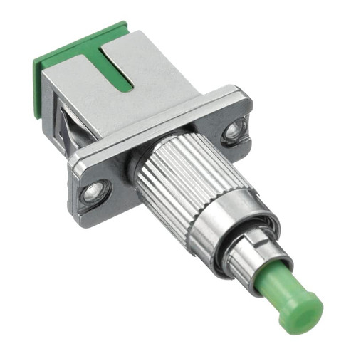 Jeirdus OS1 OS2 APC FC Male to SC Female Simplex Fiber Optic Coupler Connector Testing Single Mode FC/APC-SC/APC FC-SC Adapter