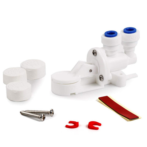 Frizzlife Leak Protection Valve For Reverse Osmosis And Under Sink Water Filter System MP99 & SP99 - Automatic Shut Off Protection When Water Leaks-1769279608