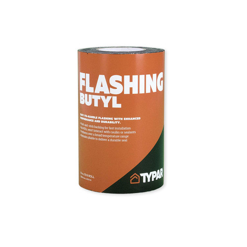 Typar Butyl Flashing Tape - 9" W x 75' L