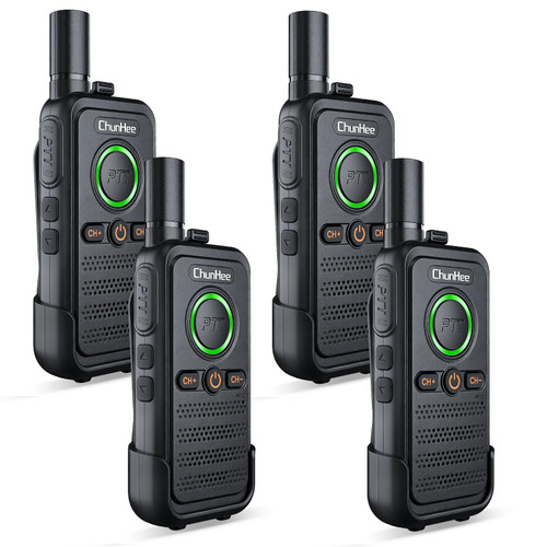 ChunHee Wireless Intercom System, 2 Way Voice Intercom for Home, 1000FT Long Range 16 Channels Portable Intercom with VOX & SOS Alarm, Easy Install Intercom for Elderly, Business & Basement