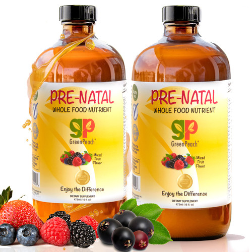 Liquid Prenatal Vitamins for Women - Iron, Natural Folic Acid, Folate, Vitamin D, E, B6, Calcium Supplement, Pregnancy Multivitamin & Breastfeeding Postnatal, Vegetarian NON GMO Sugar Free, 64 Serving Liquid Prenatal Vitamins for Women - Iron, Natural Folic Acid, Folate, Vitamin D, E, B6, Calcium Supplement, Pregnancy Multivitamin & Breastfeeding Postnatal, Vegetarian NON GMO Sugar Free, 64 Serving