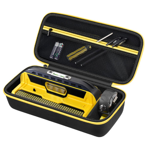 Case for Franklin Sensors ProSensor MAX Stud Finder, Holder for Wood Metal Stud Detector, Wall Scanner, Plaster Tile Sensing Tool Bag, Mesh Pocket for Accessories Ruler/Screwdriver/Level- Box Only