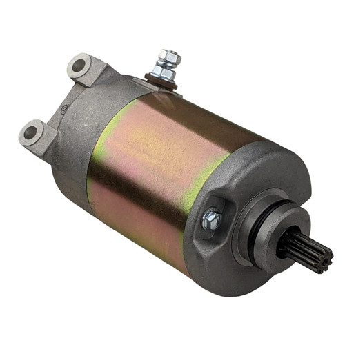 RedCap GY6 Starter Motor for CF250 CN250 Helix Scooter CF250 250cc Scooter Compatible with 50cc 150cc 200cc 250cc TaoTao Coolster Jonway Baja Roketa Hammerhead BMS Joyner Kandi ATV Go Kart Dune Buggy