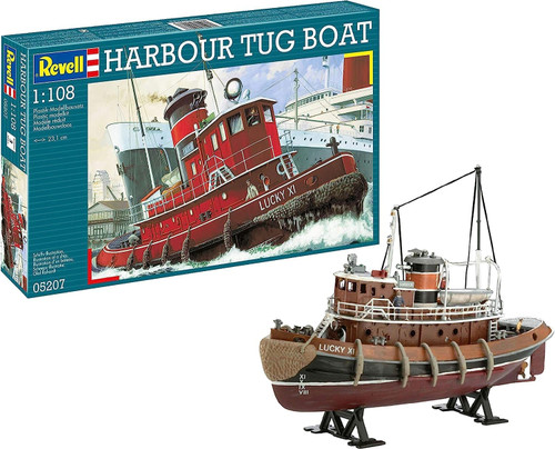Revell 05207 Harbour Tug Boat