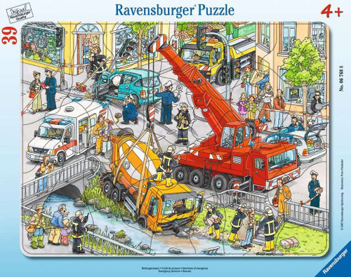 Ravensburger Rescue Mission Jigsaw Puzzle (39 Piece)
