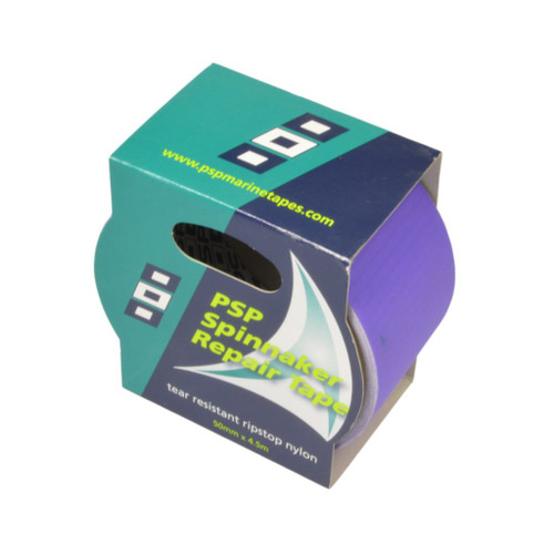 PSP Spinnaker Repair Tape 50mm x 4.5m Lilac