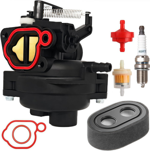 M230 Carburetor Carb Air Filter Kit - Compatible with Craftsman M230 163cc Engine Craftman and Troy Bilt Lawn Mower Parts 799584 Carburetor Perfect Engine Performance Solution M230 Carburetor Carb Air Filter Kit - Compatible with Craftsman M230 163cc Engine Craftman and Troy Bilt Lawn Mower Parts 799584 Carburetor Perfect Engine Performance Solution