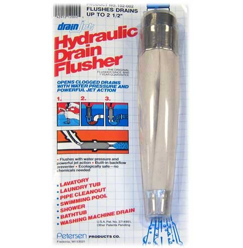 Hydraulic Drain Flusher DrainJet 100-102