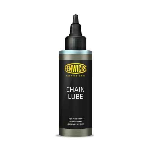 Fenwicks Unisex's Stealth Road Bike Chain Lube, Black, 100 ml
