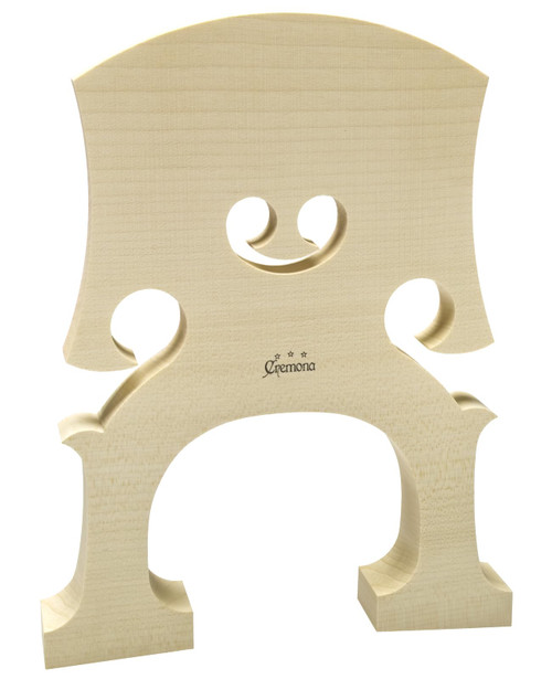 Cremona VP-203B Adjustable Bass Bridge - 3/4 Size