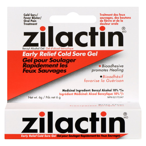 Zilactin Gel