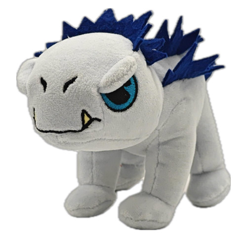 Godzilla x Kong: The New Empire, 6-Inch Shimo Plush Soft Toy, Made with High Quality Materials for Durability, 1 of 4 Collectable Characters, Suitable for Ages 4+