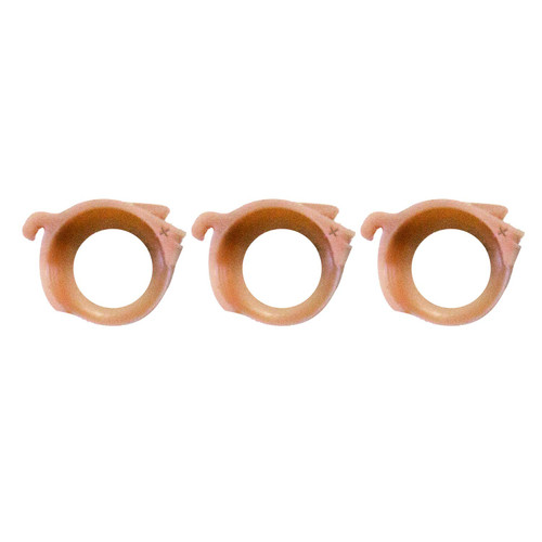 BLJ Hearing Amplifier Accessories, Right Side Battery Doors 3-Peice, Only for BLJ Hearing Amplifier