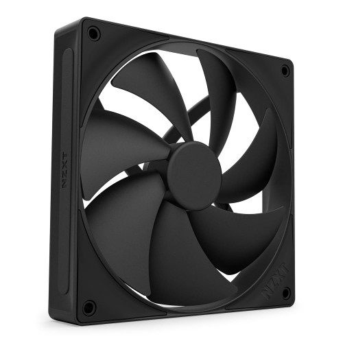 F120P - 120mm Static Pressure Fans - Single Pack - Black