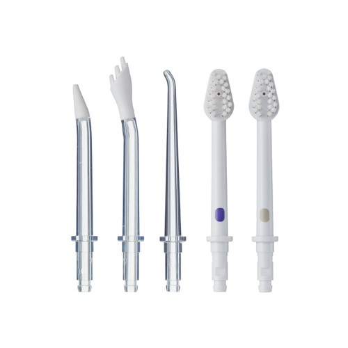Interplak by Conair Water Flosser Replacement Tips, Pack of 5 for Oral Irrigator