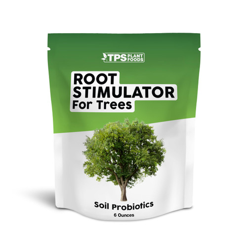 TPS NUTRIENTS Root Stimulator for Trees, Great for Transplanting and Established Tree Roots, Soil Probiotics Including Mycorrhizae, Bacteria and Trichoderma (6 Ounces)