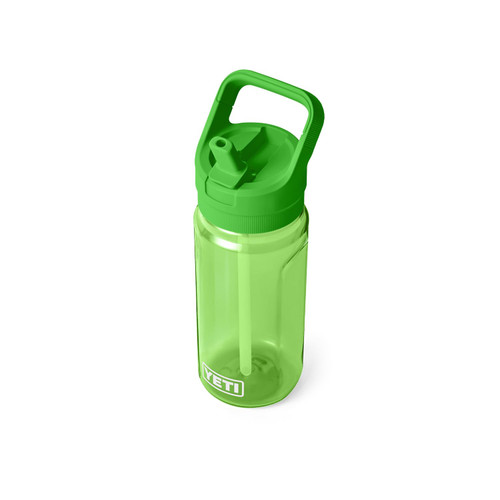 YETI Yonder 600 ml/20 oz Water Bottle with Yonder Straw Cap, Canopy Green
