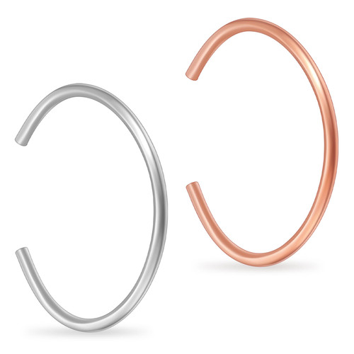 Quelay 2 Pcs Copper Zinc Bracelets Solid Pure Copper Zinc Pharaoh Bracelet Egyptian Tuning Calibration Bangle Hand Crafted Adjustable Bangle Gift for Men Women(Classic Style)