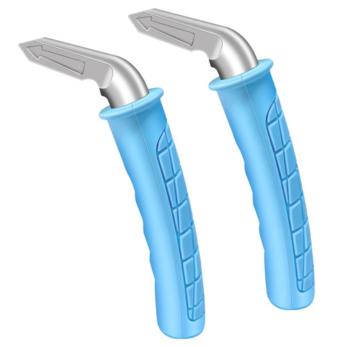 EILITWAY 2 Pack Car Door Handle for Elderly Car Handle Assist Portable Vehicle Support Handle for Easy Sit to Stand Assistance Auto Cane for Seniors and Handicapped Supports Up to 450 Pounds