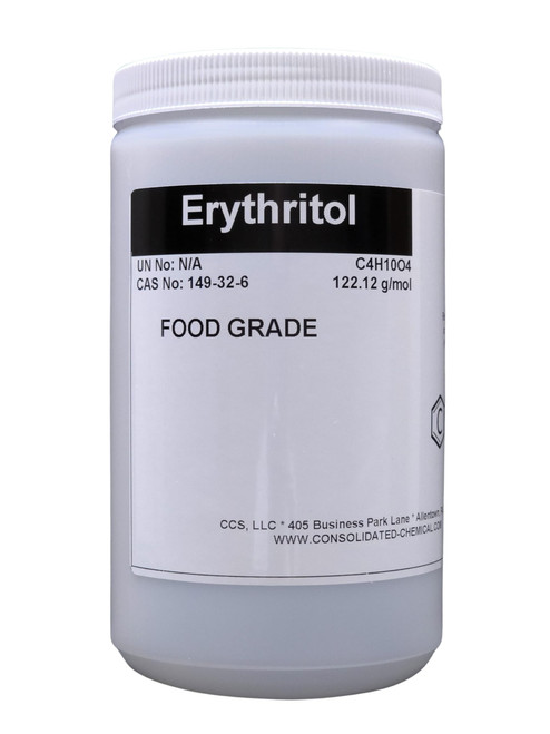 Erythritol Premium Natural Sweetener - 100% Pure, Non-GMO, Zero Calorie Sugar Substitute - 500g