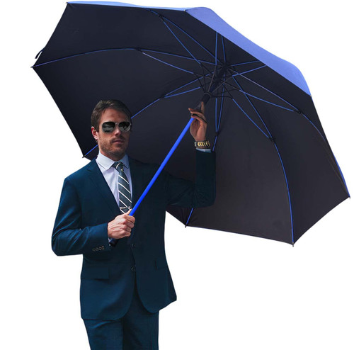 Lynkaye Golf Umbrella 80 Inch Extra Large Oversize, Automatic Open Golf Umbrella Windproof Rain Stick Umbrella UV Protection Sports Umbrella-1769490973