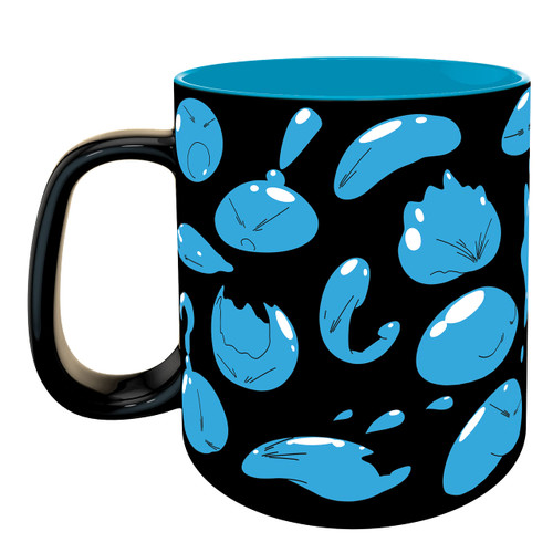 ABYSTYLE That Time I Got Reincarnated as a Slime Rimuru Ceramic Coffee Tea Mug 16 Oz. Anime Manga Drinkware Dishwasher Microwave Safe Home & Kitchen Essentials Gift