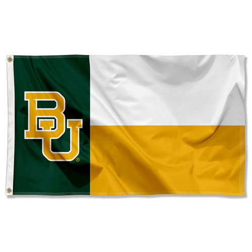 Baylor Bears State of Texas Large Grommet Banner Flag