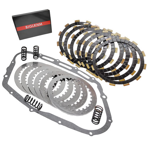 BIGLKNM Clutch Kit Friction Plates & Heavy Duty Springs Gasket for Suzuki Boulevard Volusia 800 VL800 VL800T VL800Z C50 C50B/C/T VL800/T M50 M50Z VZ800 2001-2021